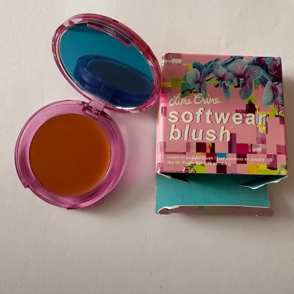 NWT lime crime softwear blush in shade wifi, cream to powder formula